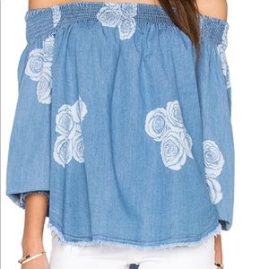 One Teaspoon Texas Sugar Small Off the shoulder